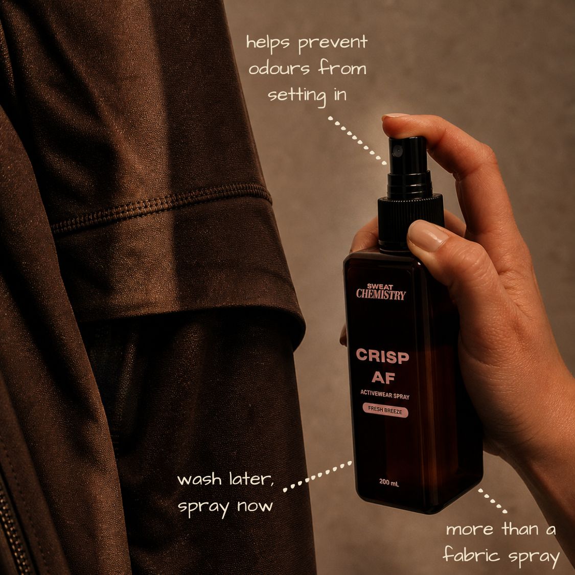 ACTIVEWEAR SPRAY