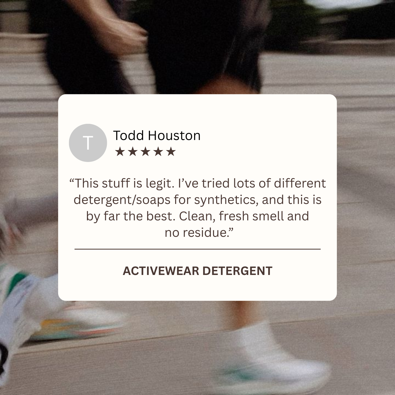 ACTIVEWEAR DETERGENT