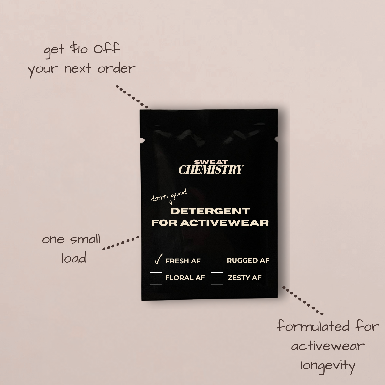 SAMPLE PACK + $10 Off YOUR NEXT BOTTLE