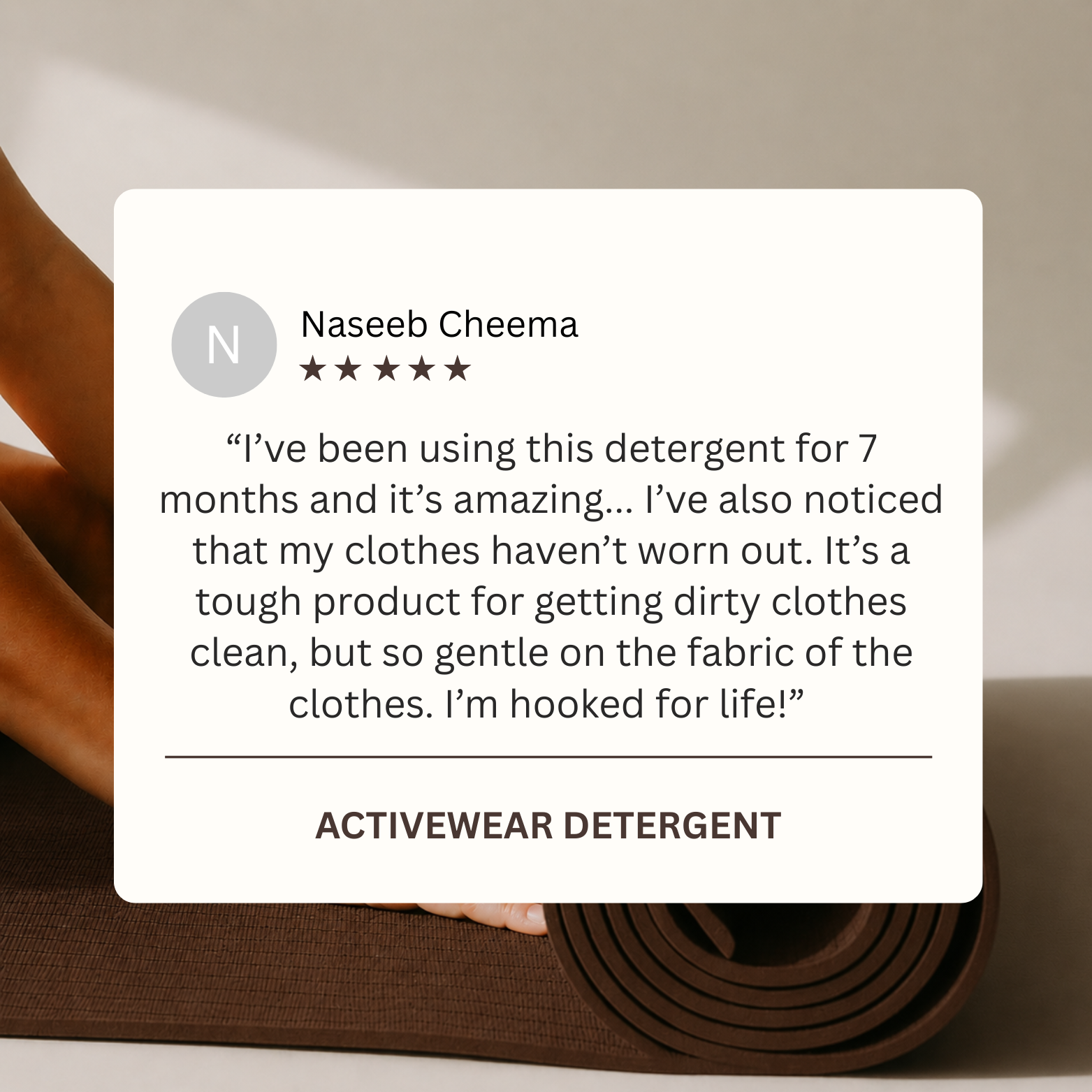 ACTIVEWEAR DETERGENT